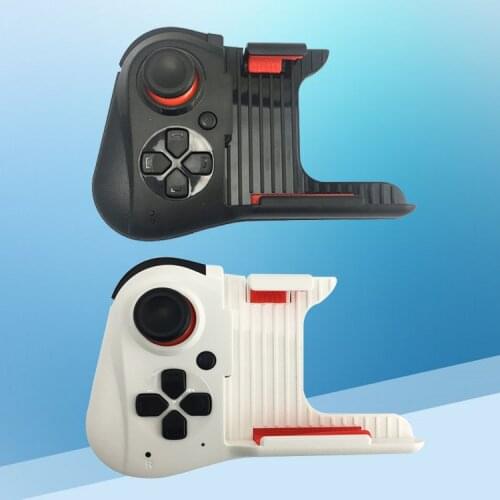 One-hand Wireless Bluetooth Gamepad Controller Joystick for MOCUTE-059 Android IOS Phone PUBG Game Pad Rechargeable Game Handle