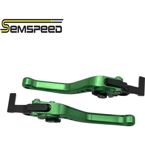 SEMSPEED For Honda ST1300 ST1300A ST 1300 A VFR750 VFR 750 RC30 CB1300 VFR CNC Motorcycle Short Brake Clutch Levers Handle Grips