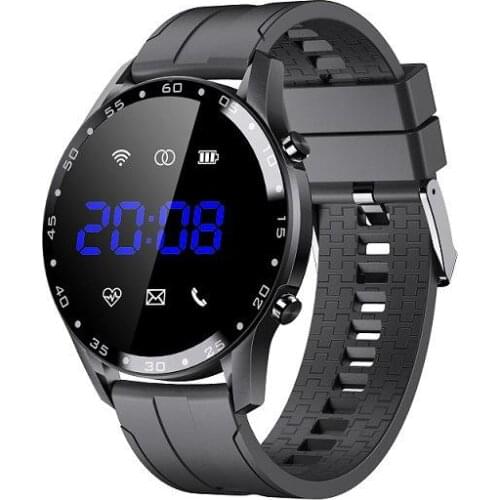 S9 Smart Watch Bluetooth-compitible Answer Calls Message Reminding Watch Heart Rate Blood Pressure Monitoring Pedometer Bracelet