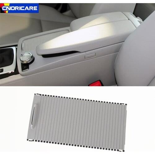 Car Styling Center Console Water Cup Holder Panel Decoration Cover Trim ABS For Mercedes Benz W204 W212 C E Class 2007-2015