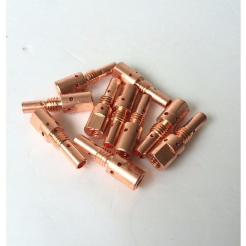 142.0001 Mig Mag Welding Torch Consumables Binzel BW Style 25AK Tip Holder 10 pcs