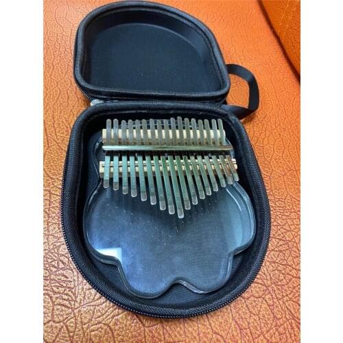 Karinba Hard Piano Bag Thumb Piano Box Thumb Piano Bag Waterproof And Shockproof Eva Storage Bag