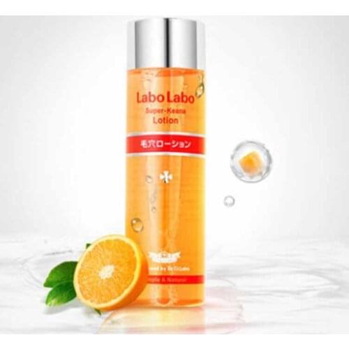 Japanese city doctor LaboLabo toner shrink pores to blackhead pores control oil moisturizing lotion 100ml