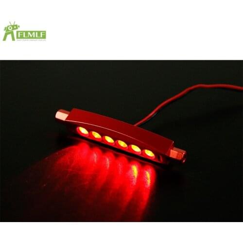 CNC Alloy Rear Light Tail Light for 1/5 Scale HPI ROVAN KM BAJA 5B RC CAR PARTS