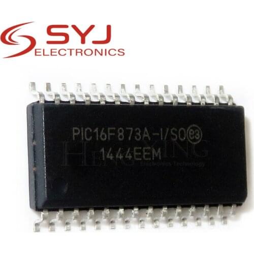 1pcs/lot PIC16F873 PIC16F873A-I/SO PIC16F873A SOP28 In Stock