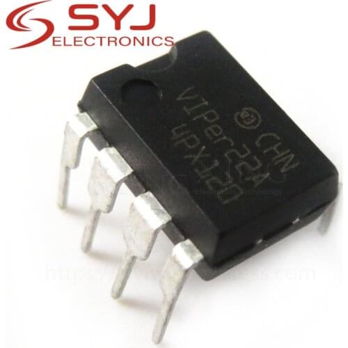 10pcs/lot VIPER22A VIPER22 DIP-8 In Stock
