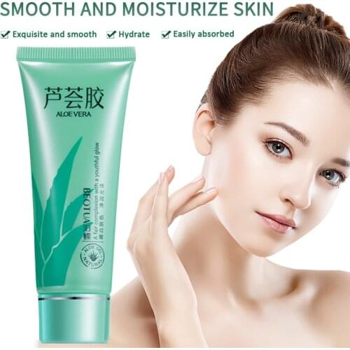 13-40g Pure Aloe Vera Gel Soothing Moisturizing Natural Plants Base Primer Acne Treatment Skin Repair Skin Care Face Cream TSLM1