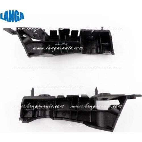 8K0807283 8K0807284 8K0807283E 8K0807284E Fit For Audi A4 B8 Front Bumper Bracket Rear Bumper Support
