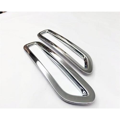 ABS Chrome Modified Cars Rear Fog Light Lamp Cover Trim Tail Fog Light Cover For Nissan Murano 2015 Modified Car Accessories