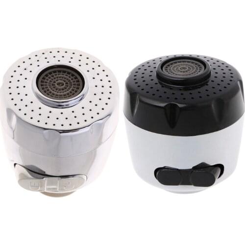 1 Pc 22mm Faucet Nozzle Aerator Bubbler Sprayer Water-saving Tap Filter Two Modes Hotel Home Kitchen Bathroom Tool Accessories
