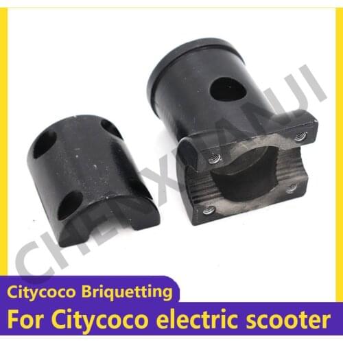 For Citycoco Electric Scooter Front Press Block Lock Parts Aluminum Press Block Fasteners Handlebar Clamps Locking Parts