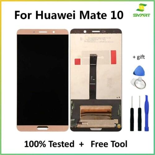 For Huawei Mate 10 LCD Display Touch Screen Digitizer Assembly Replacement For ALP-L09 ALP-L29 ALP-TL00 LCD 5.9inch Panel