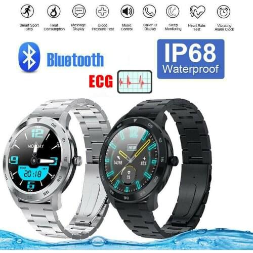 DT98 Casual Smart Watch Call Records Message Push Bluetooth Sport Wristwatch Waterproof Camera Couple Clock
