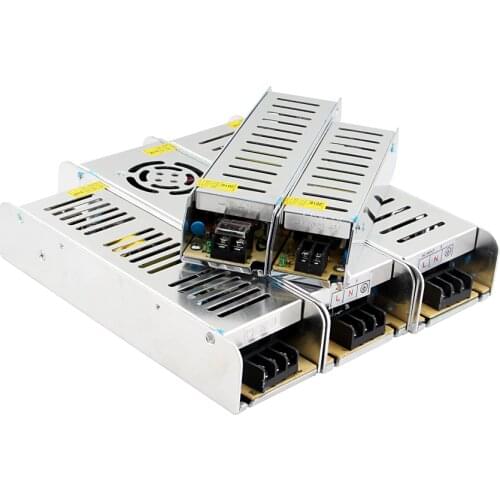 220V To 12V Power Supply 3A 5A 10A 15A 30A 220V To 12V Power Supply 12 V 120W 150W 180W 200W 240W 360W LED Driver Transformers