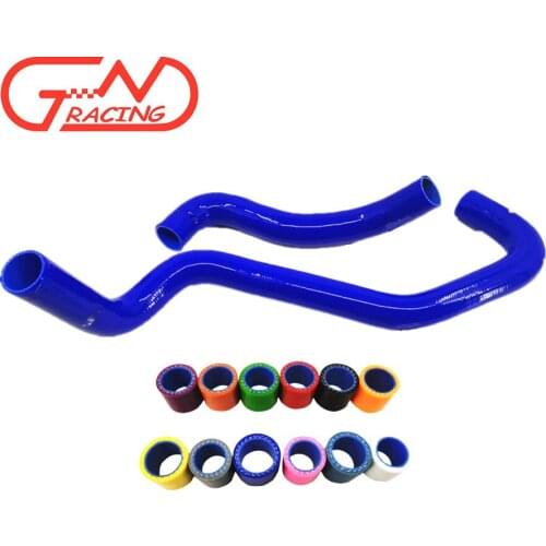 Fit Ford Super Duty 7.3L Powerstroke Diesel 2001-2004 Upper and Lower Silicone Coolant Radiator Hose Kit