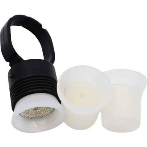 100/Bag BioTouch Accupoint Containers Permanent Makeup Tattoo Sponge Cups For Holding Pigments