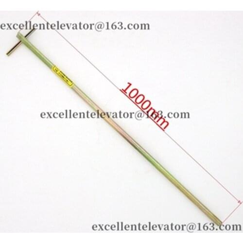 Elevator Triangle Key Length 1000mm 1 Pack=10 Pieces
