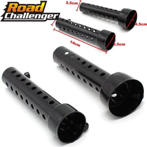 Motorcycle Exhaust Can Silencer Muffler Baffle New Arrive 35mm 45mm Black