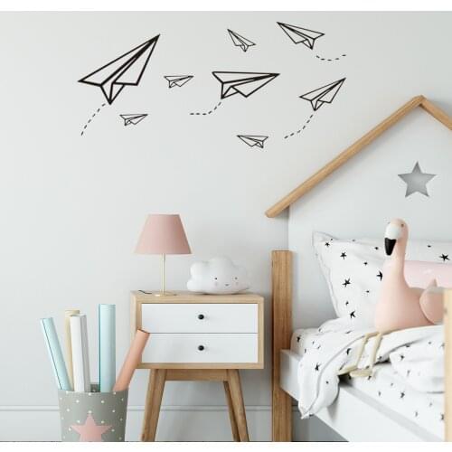 Naklejki na sciane dla dzieci kids room decor vinilo pared infantil baby wand aufkleber wallpaper sticker pegatinas de pared