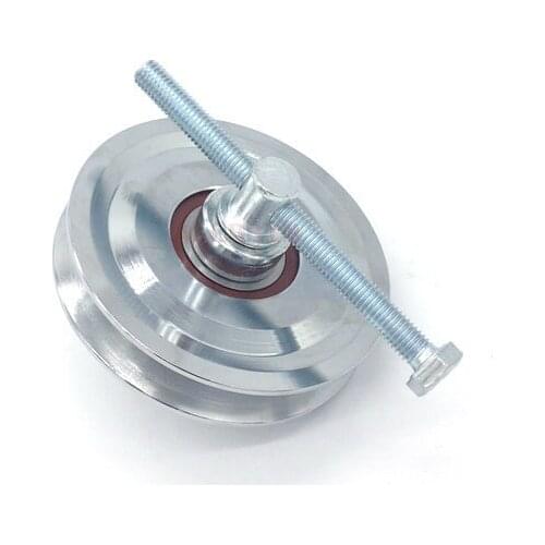 For CATERPILLAR CAT HYUNDAI Slot A Air conditioner pulley Tensioner excavator accessories