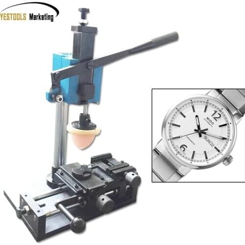 Watch scale printing machine, desktop dial printing machine, small watch scale rubber head transfer machine