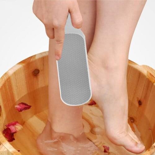 Foot File Stainless Steel Foot Rasp Dead Skin Cutin Remover Pedicure Trimmer Pedicure Bathroom Products Foot File