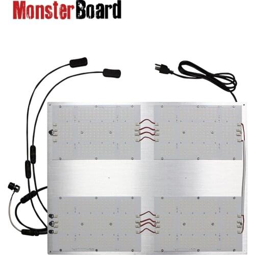 Full spectrum Samsung lm301h quantum led light board LM301H 3000K 3500K 660nm UV IR Meanwell Driver for greenhouse plants