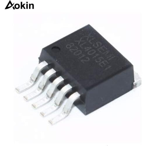 XL4015E1 XL4015 TO263-5 TO263 New Original 5A 180KHz 36V Buck DC to DC Converter