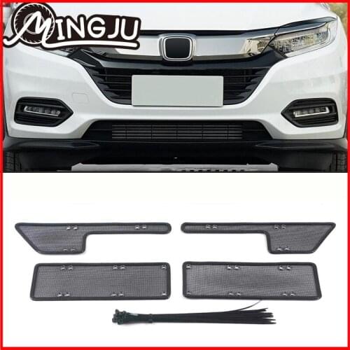 Stainless Steel ABS Insect Grille Mesh Grill Inserts Insect Net Insect-Proof Net for Honda Vezel 2019 2020 2021 Accessories