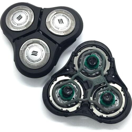 RQ11 Replacement Shaver Head for Philips Norelco RQ1150 1190X 1180X 1160X 1150X RQ1155 RQ1141 RQ1145 RQ1175 RQ1195 RQ1150X