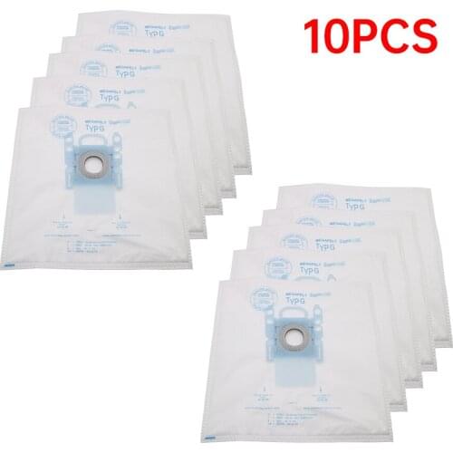 10 pack vacuum cleaner dust bag replacement for Bosch Microfibre Type G GXXL GXL MegaAir SuperTex BBZ41FGXXL vacuum cleaner part
