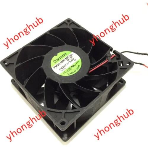 SUNON PMD2409PMB3-A (2).IP DC 24V 6.0W 92X92X38mm Server Cooling Fan