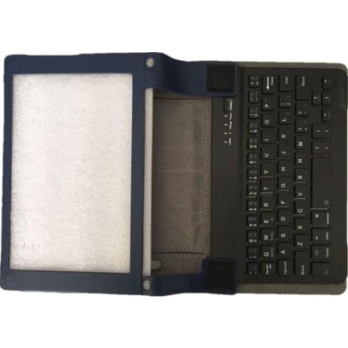 For Lenovo Yoga Tab3 Tab 3 850f 8.0" Tablet Detachable Bluetooth Keyboard Portfolio Muti-angle Folio PU Leather Case Smart Cover