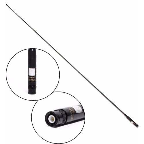 Harvest RH-660S BNC Telescopic Walkie talkie Antenna RH660S for Two Way Radio TK100 TH-28A IC-V8 IC-V85 IC-V80 Walkie Talkie