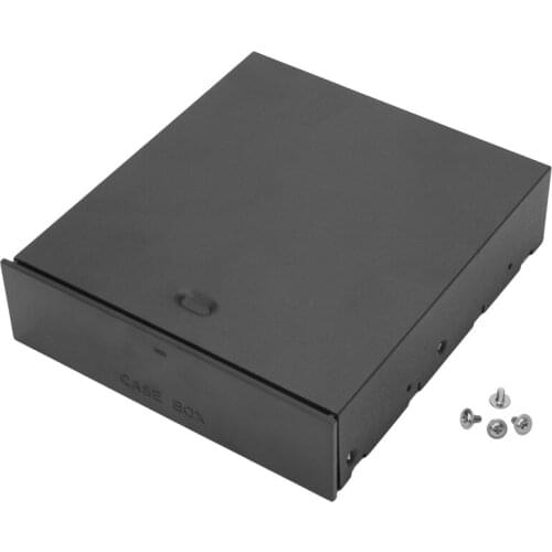 External Enclosure 5.25" HDD Hard Drive Mobile Blank Drawer Rack for Desktop PC