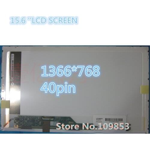 15.6" Laptop LCD Screen For HP ProBook 4530s 4535s 4540s 4545s LED Display Matrix WXGA HD 1366*768 40pins
