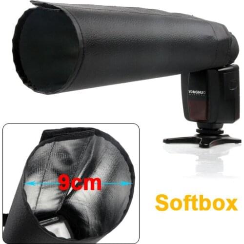 10pcs Foldable Snoot Flash Softbox Diffuser for YONGNUO CANON NIKON SONY PENTAX SHANNY