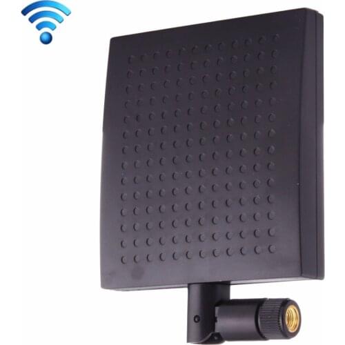 12dBi SMA Male Connector 2.4GHz Panel WiFi Antenna