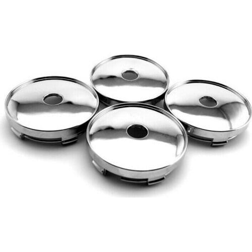 4Pcs 60mm(58mm) Car Wheel Center Caps Emblem Auto Styling Rim Hub Cap Cover
