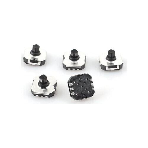 7mm x 7mm 6-Pin 5 Way Momentary Pushbutton PCB SMD SMT Tactile Switch
