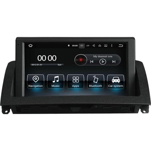 8'' Android 8.0 7.1 Car DVD GPS Player octa core for Mercedes Benz C Class W204 2007-2011 carplay 4G RAM 32G ROM navigation