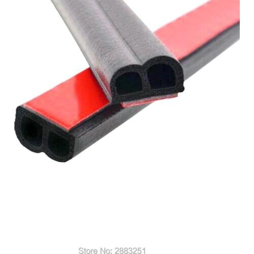 5M Car Seal Strip Sealing Rubber Noise Insulation Windproof For infiniti q50 qx50 fx fx35 fx37 qx60 qx70 qx56 q70 Accessories