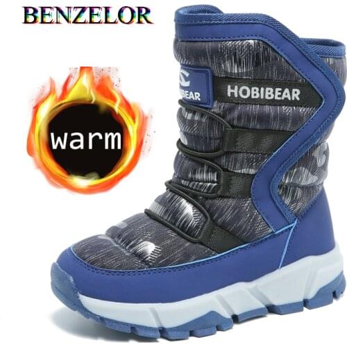BENZELOR Children's Winter Boots