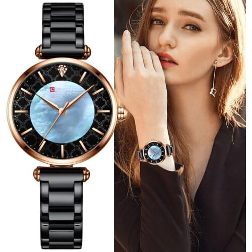 New Fashion Watch Women CURREN Top Brand Ladies Creative Steel Women Bracelet Watches Female Waterproof Clocks Relogio Feminino
