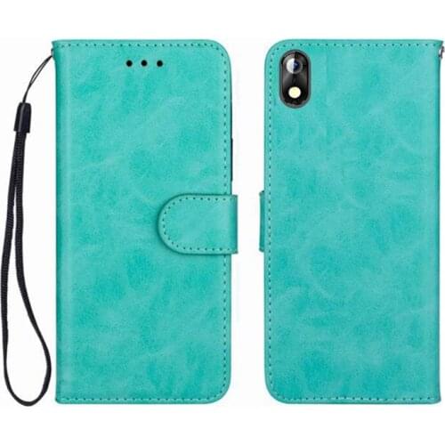 For DEXP G250 5" 2018 DexpG250 Wallet Case High Quality Flip Leather Protective Phone Support Cover