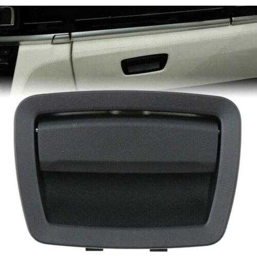 Interior Glove Box Handle Cover For-BMW 5/7 Series F10/F18/F02/F01 Black 51169223832