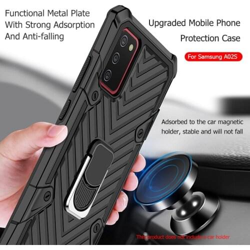 Case For Samsung Galaxy A51 A71 A31 A41 A21 A11 M11 A01 Anti-drop Mobile Phone Cover For A12 A42 A32 A02S M51 Car Magnetic Cases