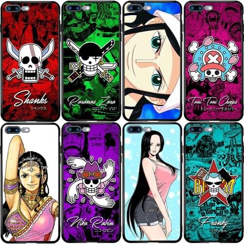 Phone Case for Xiaomi Redmi Note 10 9 9S 9A 8 8T 7 6 7A 6A 5A 5 A1 A2 A3 Pro Max Plus Lite One Piece Nico Robin