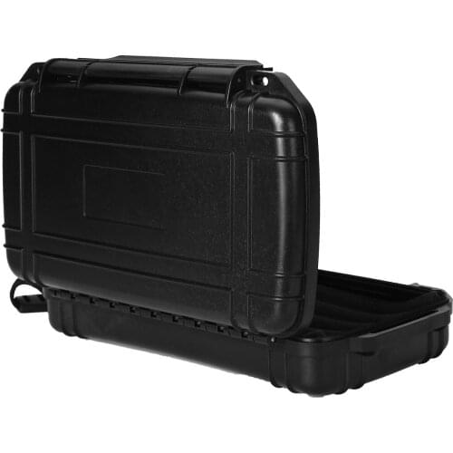New Travel Waterproof Dust-proof Shockproof 5 Cigars Caddy Case Box with Humidor Smoking Accessories