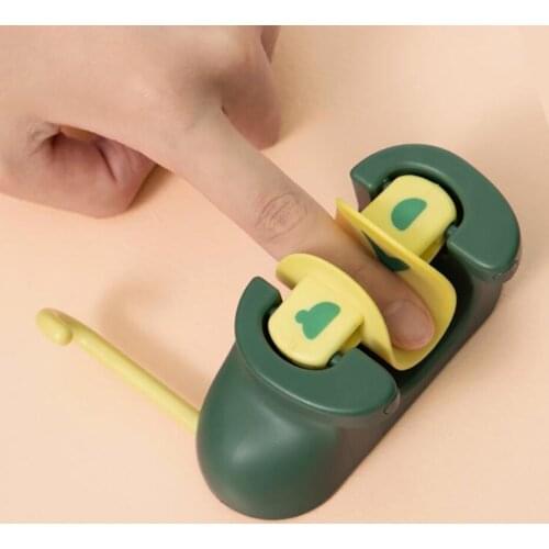 Dual purpose Heavy Duty Mop Broom Gripper Self Adhesive Mop Handle Clip Broom Hanger with Towel Rack Kitchen Bathroom Organizer